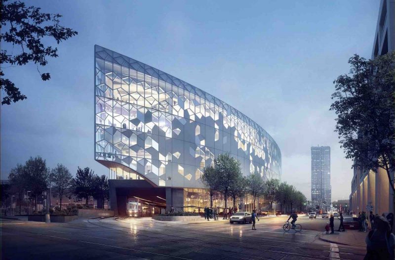 Snøhetta Unveils Final Design for Calgary’s Central Library